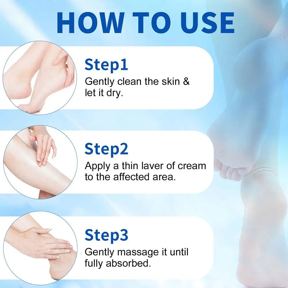 كريم اليوريا 60 بالمائة للأقدام بالإضافة إلى 2% حمض الساليسيليك تقشير لطيف للحوض تقشير مزيل مسامير القدم للبشرة الميتة 40 جرام #6
