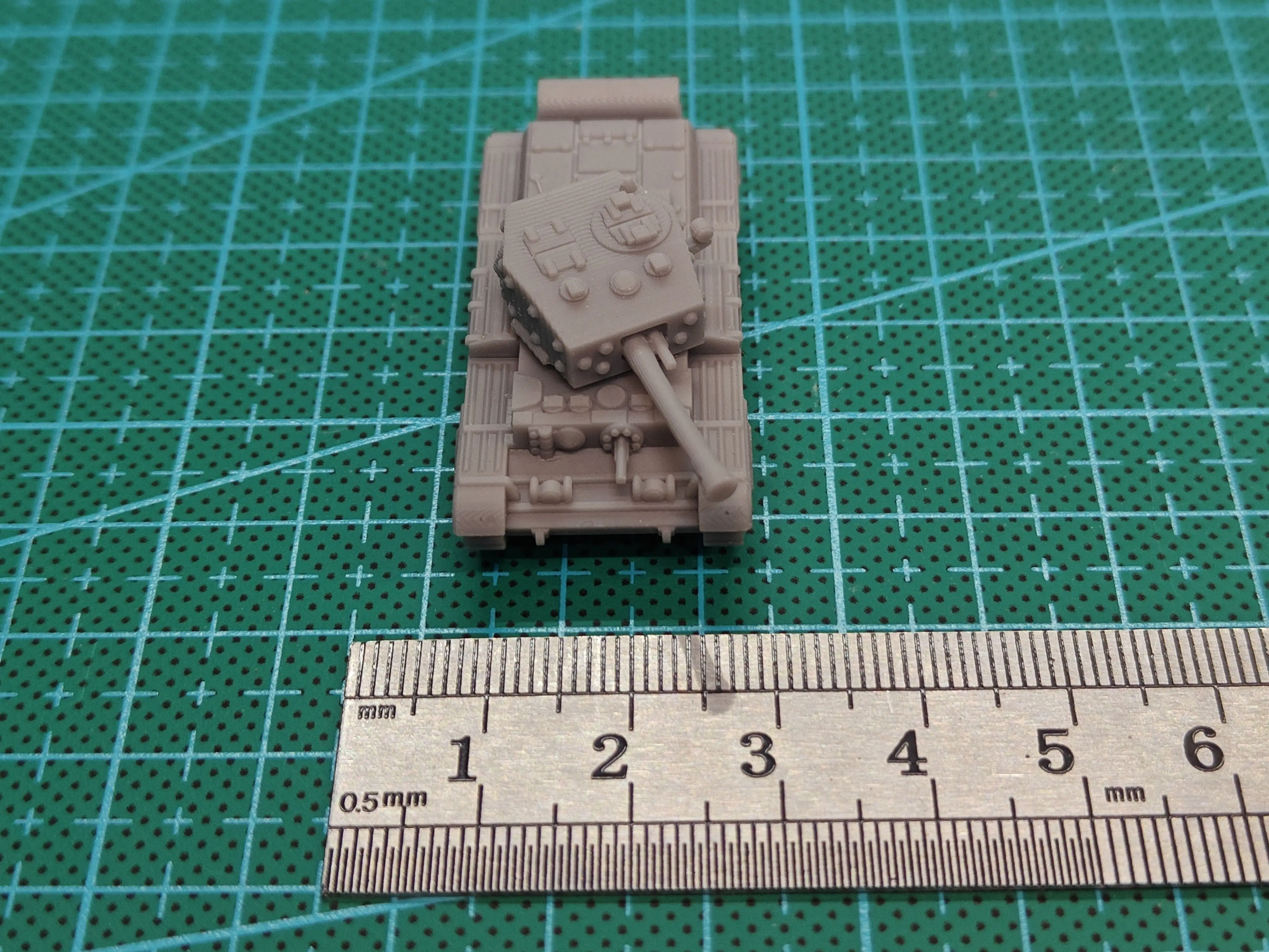 1/144 Scale Mk IV Cromwell tank MODEL KIT - Image 2