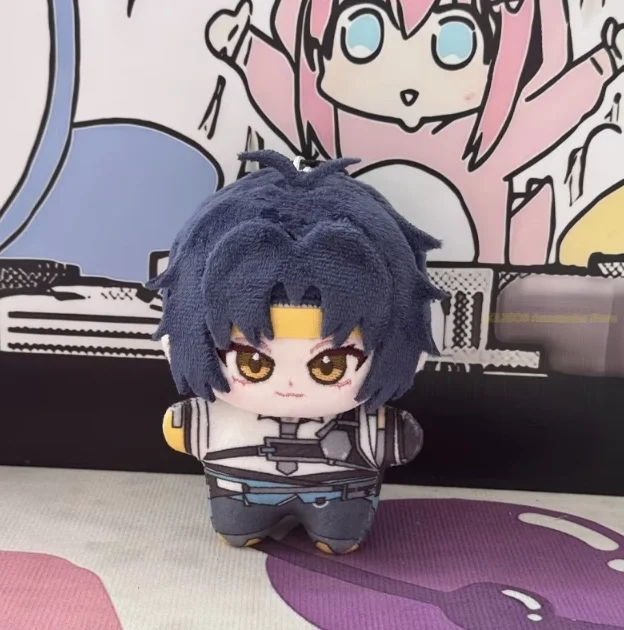 دمية هوجو فلاد فون ليكاون أسابا هاروماسا محشوة بطول 10 سم من سلسلة زينليس زون زيرو، هدية عيد ميلاد ولعبة تزيين ظريفة للحقيبة