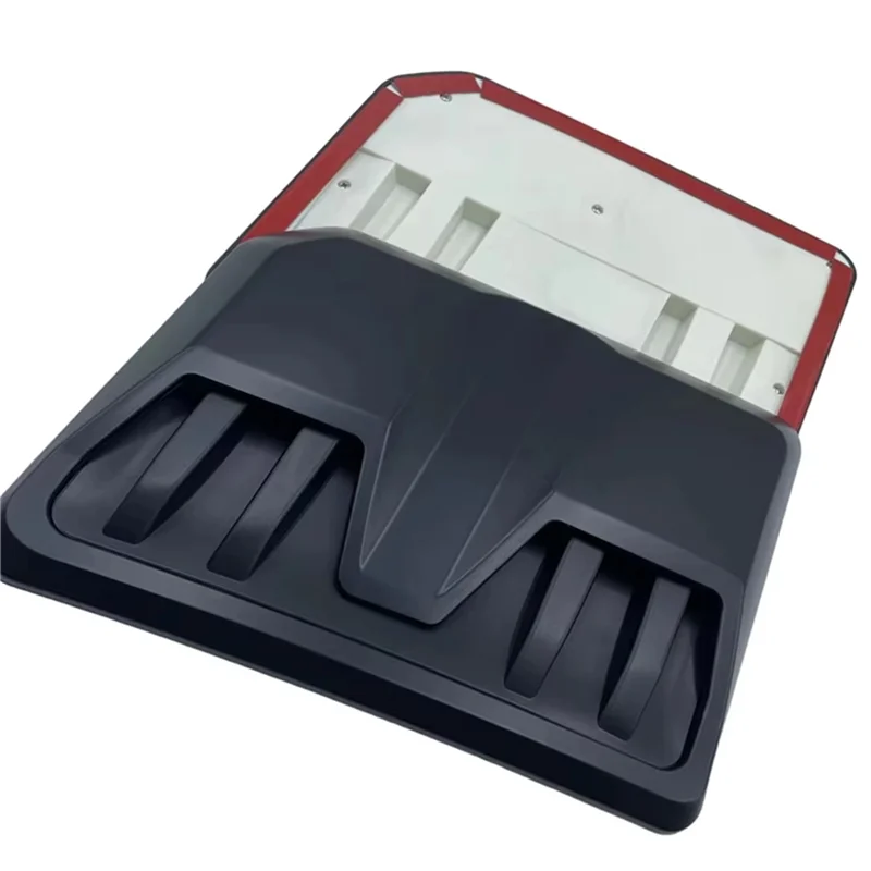 

AU04 -Superior ABS Bonnet Hood Decor Cover, Universal Fit For Ford Ranger T9 And Other Models