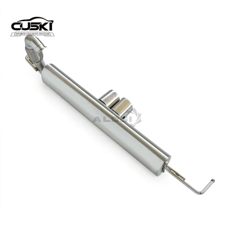 Customizable Exhaust System for Mercedes-Benz Smart W453 1.0/0.9T 2015-2021 Catback Exhaust Pipe Racing Performance Mid-tip