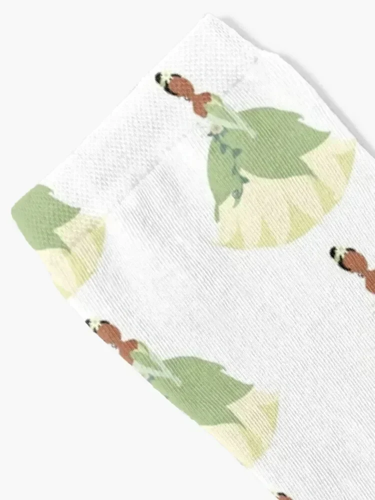 Princess and the frog Socks valentine gift ideas designer brand japanese fashion Socks For Women Men's