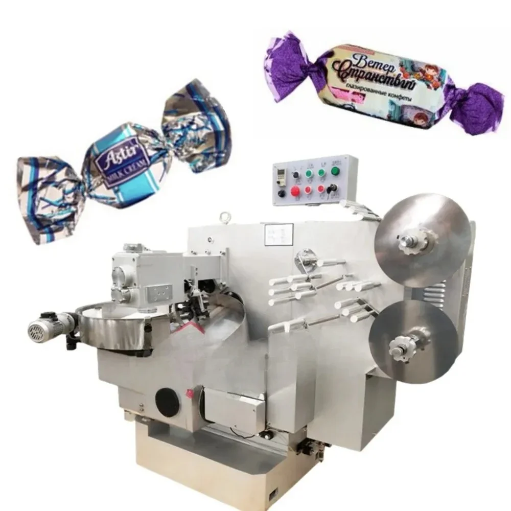 Full Automatic Candy Wrapping Double Twist Packing Machine
