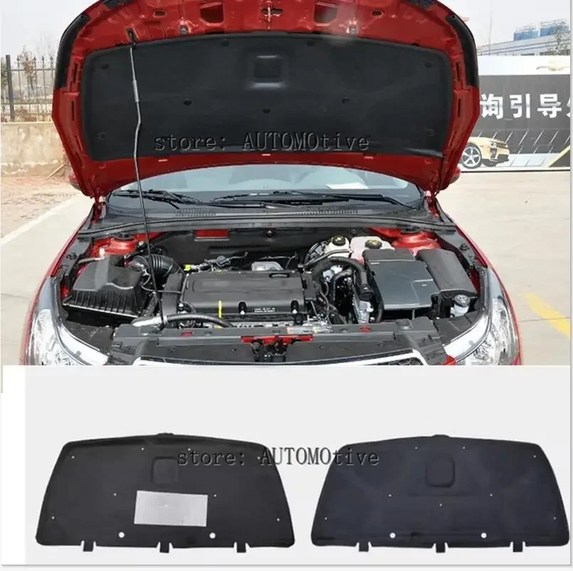 thermal insulation cotton sound insulation cotton heat insulation pad  2009-2013  For Chevrolet  Cruze