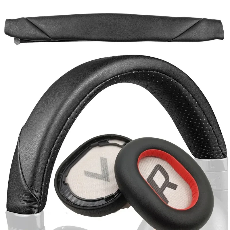 Easy Install Headstrap&Ear Pads Cushion Kit for Plantronics BackBeat Pro 2 Pro2 Voyager 8200 UC 8200UC Headphones Replacement