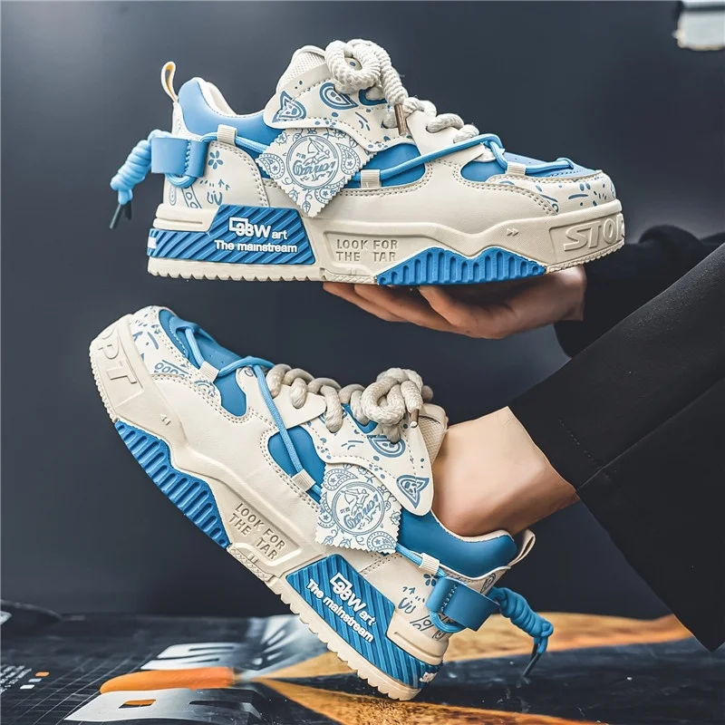 

Fashionable Sporty Casual Shoes for Men Spring Autumn Season round Toe Zipper Closure Heightening All-Match Leisure Footwear