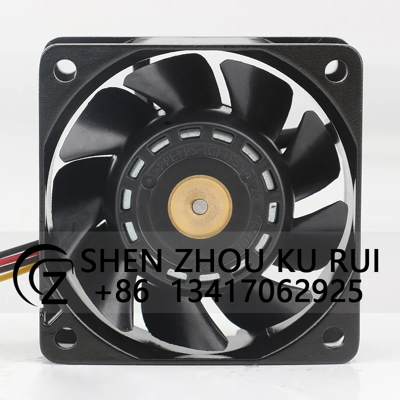 Sanyo 5V 24V 48V DC 12V 0.93A AC EC 6025 60x60x25MM 6CM Large speed low power consumption Axial flow 9WPA0612P4G001 Cooling fan