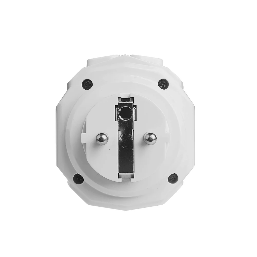 12-hour Timer For Appliances Kitchen 12-Hour Timer Switch Countdown Timer Socket Appliance Scheduler Compact Design