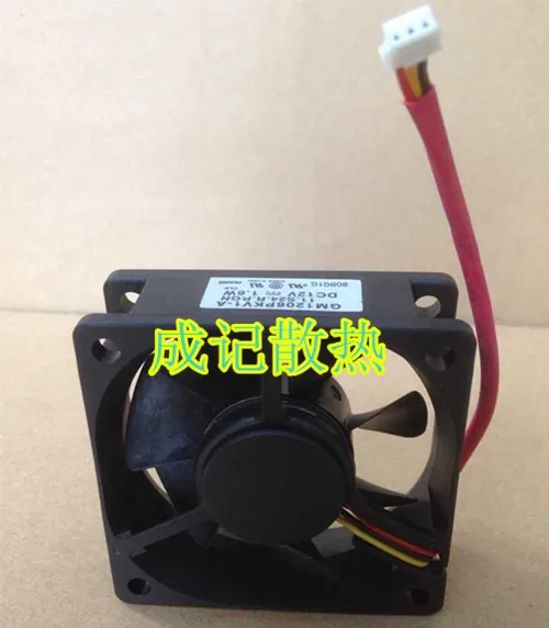 SUNON GM1206PKV1-A 11.S24.R.P.GN DC 12V 1.6W 60x60x15mm 3-Wire Server Cooling Fan