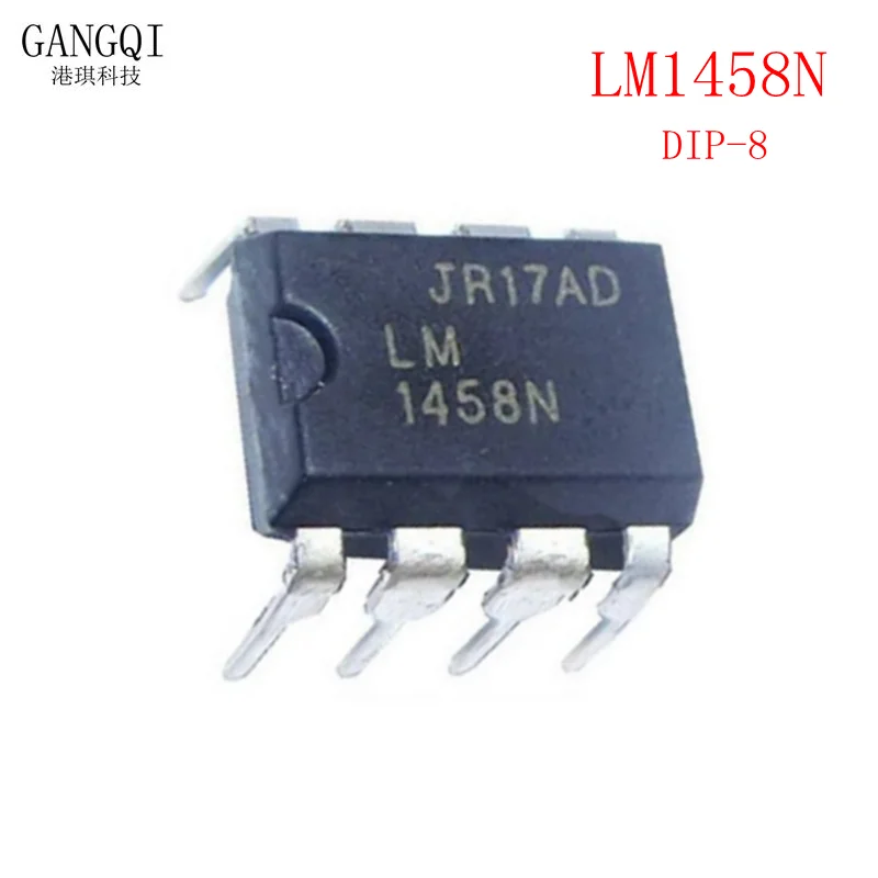 10Pcs Lm1458N Dip8 …