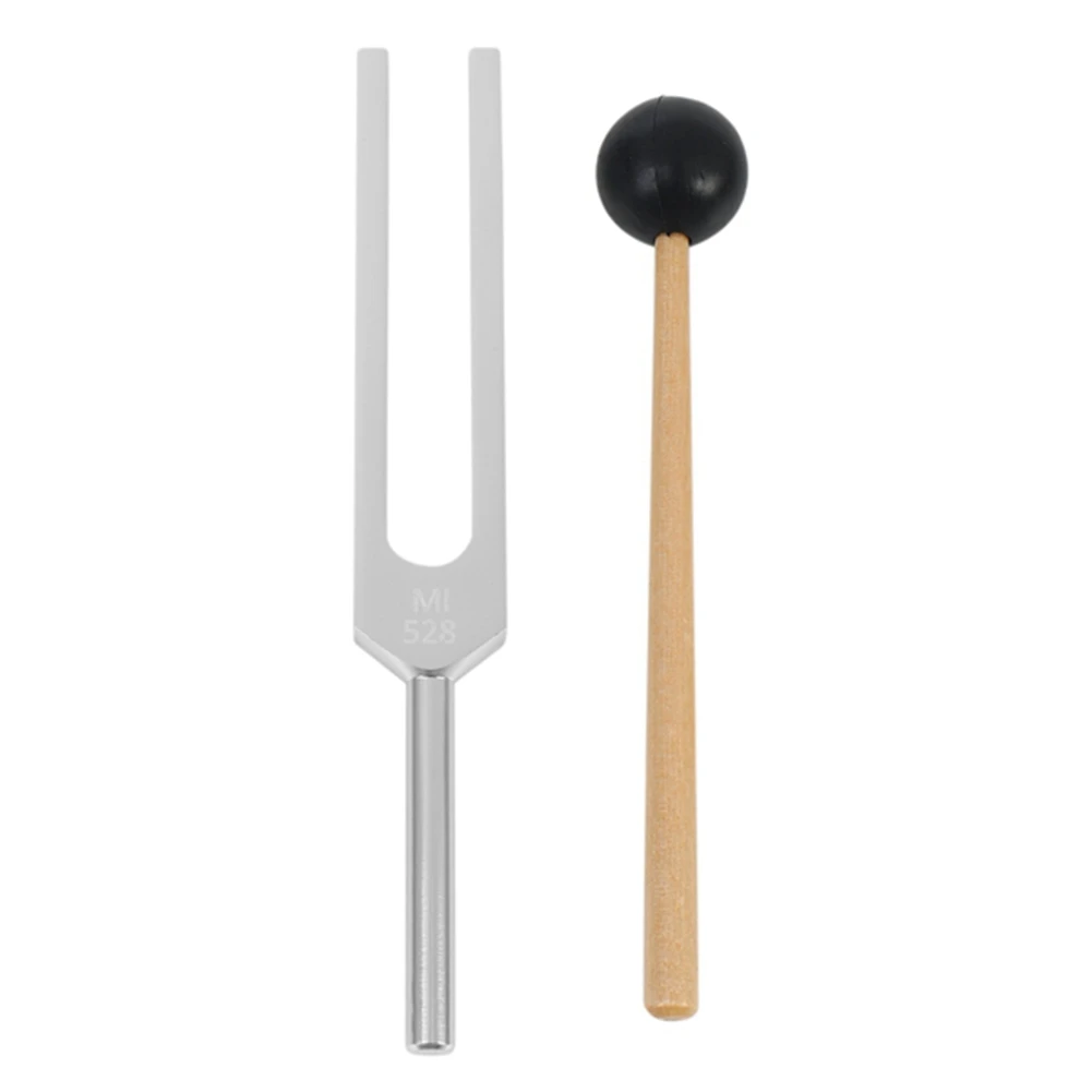 Kit de diapason avec marteau pour la guérison, outil de vibration sonore, 128Hz, 256Hz, 512Hz, 1024Hz, 2048Hz, 4096Hz, 6 pièces/ensemble