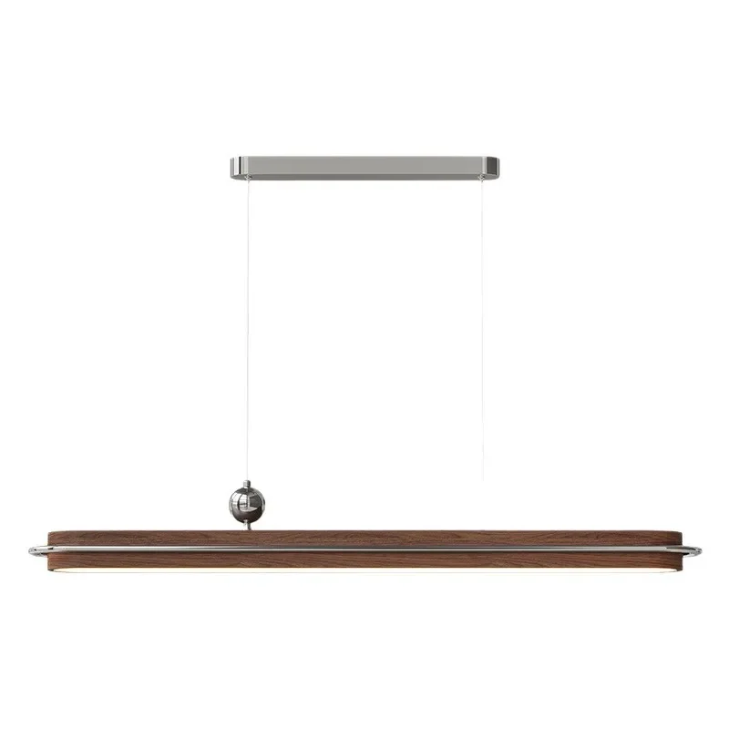Chinese-style restaurant chandelier New Chinese-style tea room dining table bar lamp, Japanese-style wabi-sandy retro