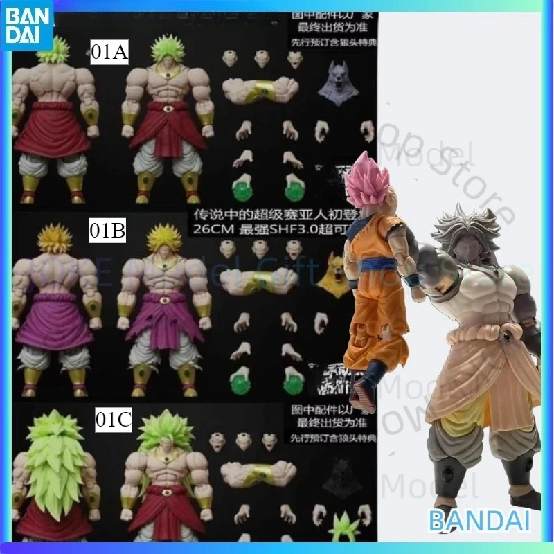 

New Great Model GM Beast Deities Kong Studio Dragon Ball SHF Broli Super Saiyan Norse Gods Fenrir B010L B011L B012L Action Toys