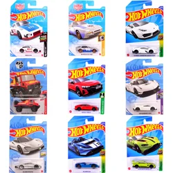 Hot Wheels 21 22 23 Porsche Lamborghini Mercedes Benz Audi McLaren Honda Aston Martin Ford Mazda Koenigsegg, modelo de coche de juguete, regalo