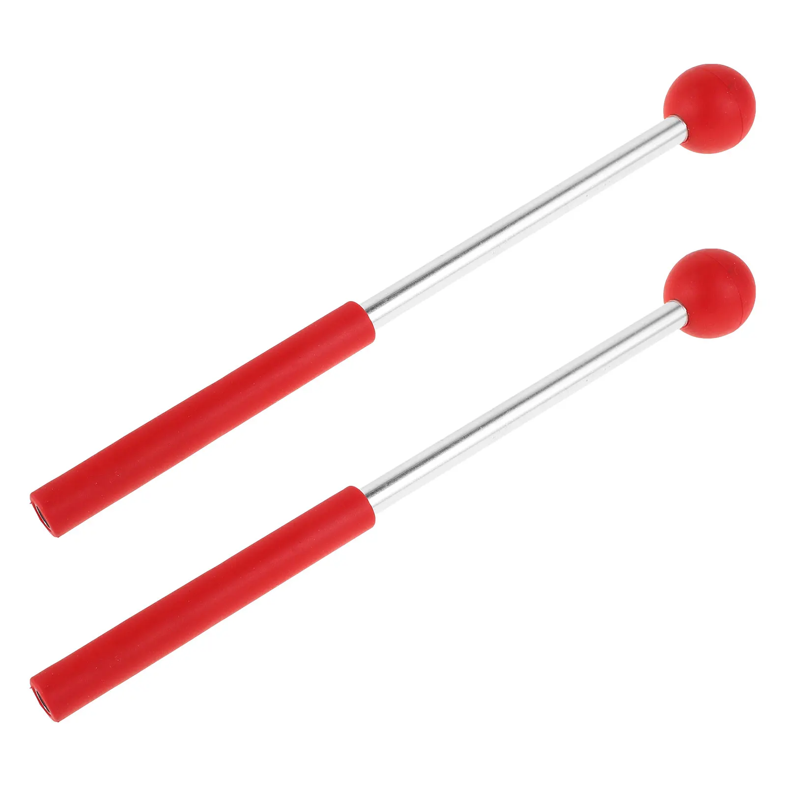 

Marimba Mallet Percussion Reusable Drum Stick Stick Double Musical Mallets Rubber Drumstick Durable Comfortable H