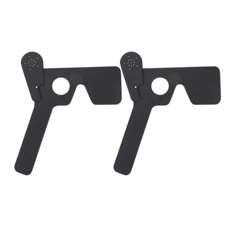 

2Pcs Eye Occluder Soft Comfortable Eye Shield Visual Examination Testing Instrument Accessories Ophthalmologists Light Blocker