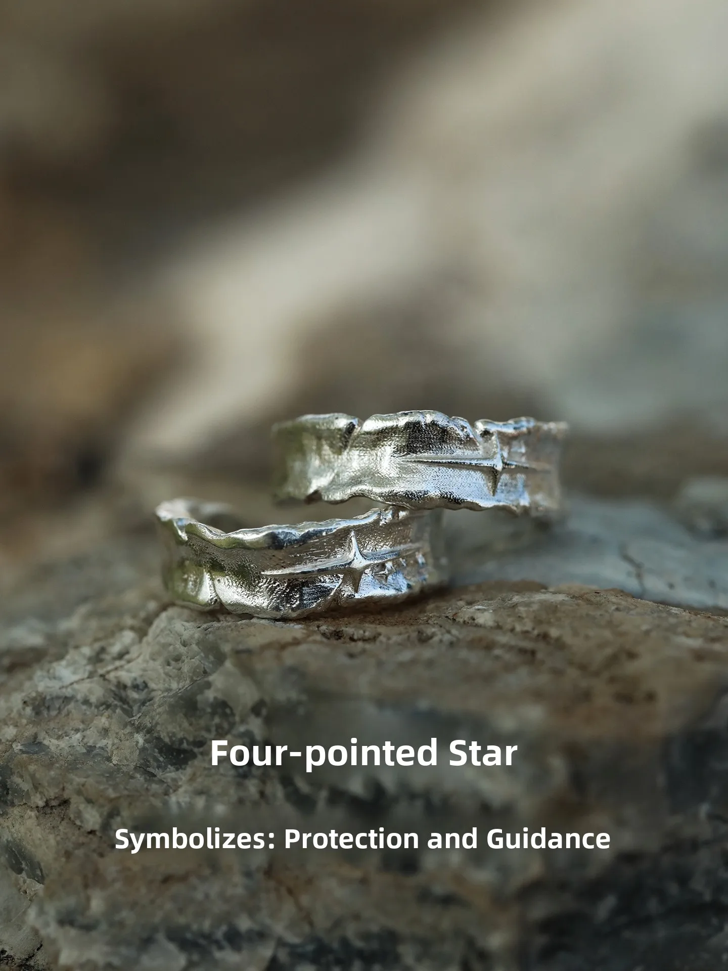 

Handmade Original Design 999 Pure Silver Starburst Earrings Unisex Fashion Jewelry Small Style Women's Men's Earrings