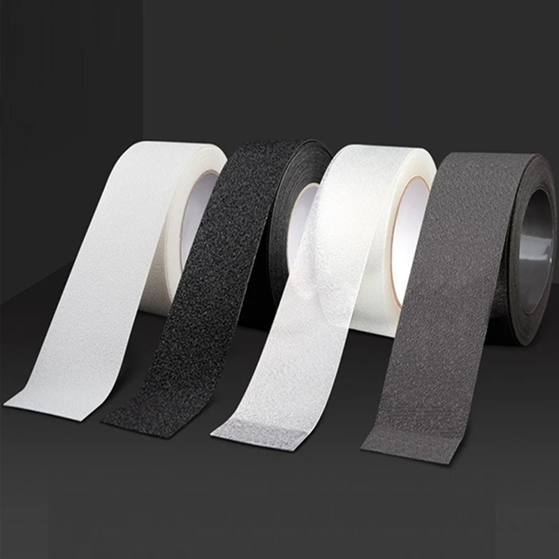 5D Non-slip Nano Glue Car Sticker PEVA rubber non-slip tape Car stickers Anti Scratch Film CarThreshold Strip