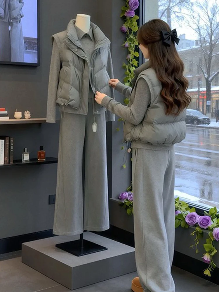 

Жилет Thiened: Новая зимняя женская модель, очень красивый, стильный, для повседневной носки, с молнией, теплый