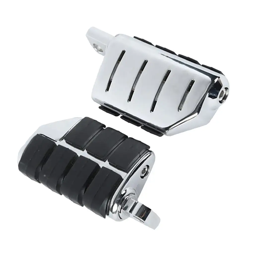 Motorcycle Passenger Footrest Replacement High Quality Metal Rubber Peg ...