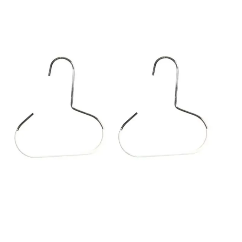 Veelzijdige ronde haak - Perfect voor hoeden, stropdassen, sjaals en tassen, sterk draagvermogen, niet-vervormbaar, ideaal voor opbergaccessoires