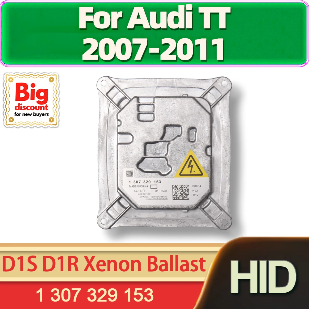 

Модуль блока управления балластом ксеноновых фар TEENRAM HID OEM 130732915 D1S D1R, балласт ксеноновой лампы для Audi TT 2007 2009 2010 2011