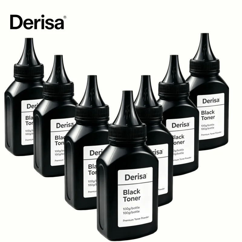 Black Toner Powder Compatible for Brother TN630 TN 660 DCP L2520dw L2540dn L2560dwr Universal Printer Cartridge