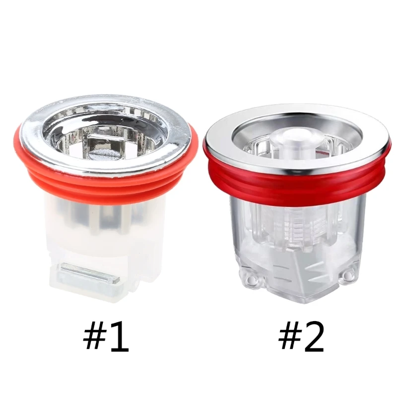 Floor Drain Plug Hair Blockage Prevention Rust Resistant Anti Odor Fast Drain
