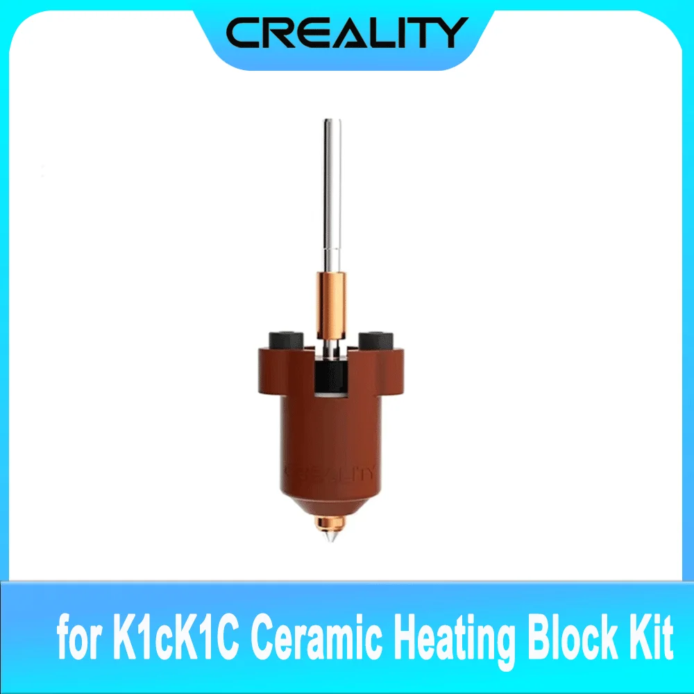 creality-オリジナル-k1c-セラミック加熱ブロックキット-クイックスワップノズルキット-高流量印刷-3d-プリンターアクセサリー