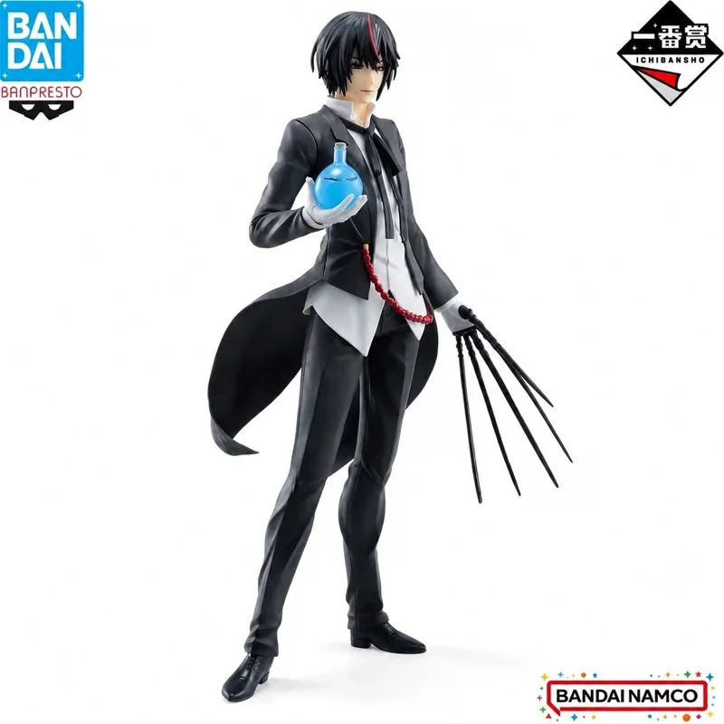 In Stock Bandai Original Ichiban Kuji That Time I Got Reincarnated As A Slime Diablo Action Figure Model Doll Brand New Boxed