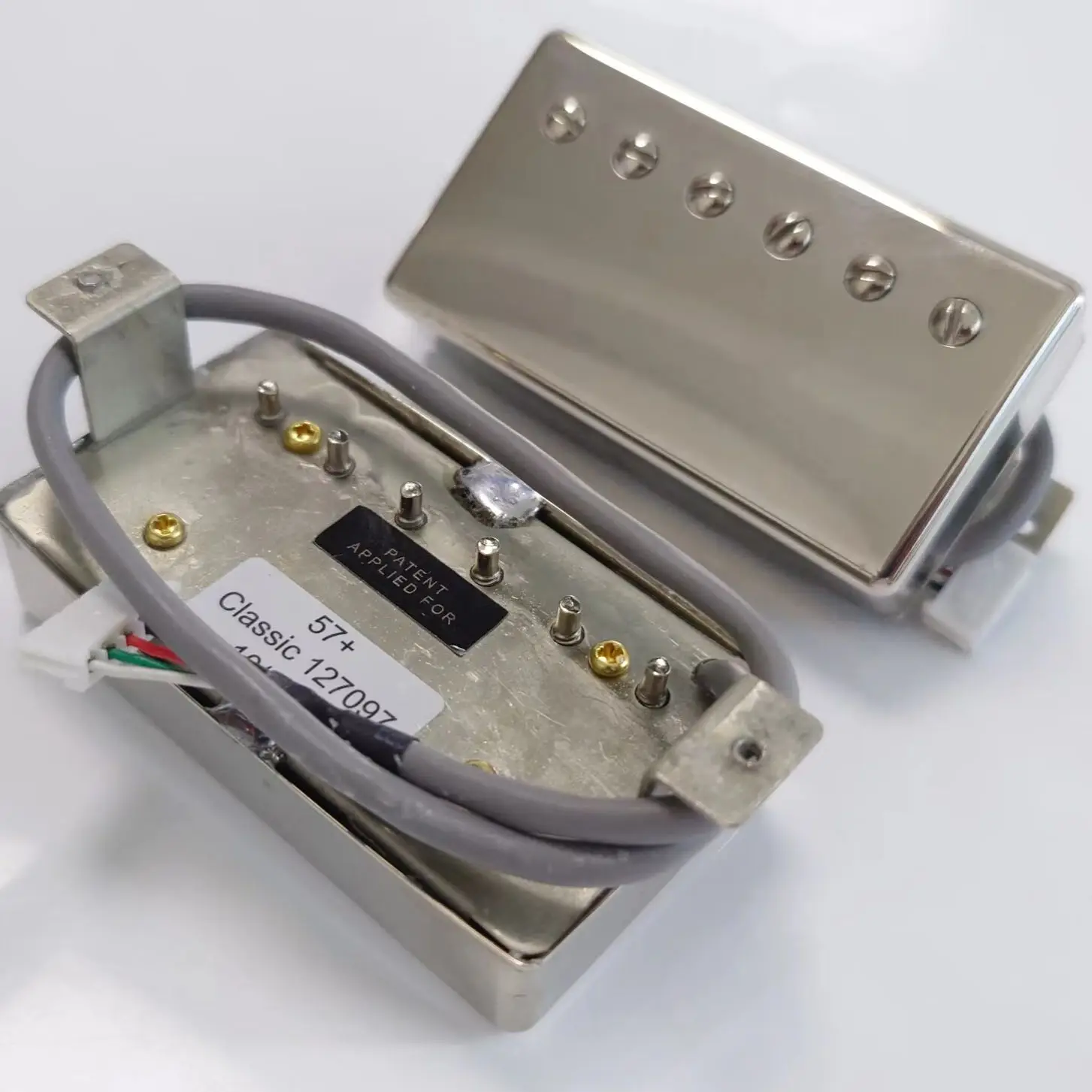 Best Offer Humbucker Alnico 2 Classic 57 Neck and Bridge Pickup  Guitar  4C With Push-Pull Coil Splitting
