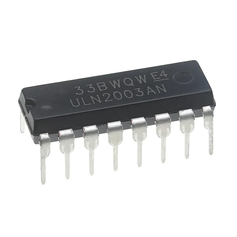 ULN2003 ULN2003A ULN2003AN ULN2003AG Transistor Arrays High Voltage High Current Darlington Transistors NPN DIP-16 (Pack of 10)