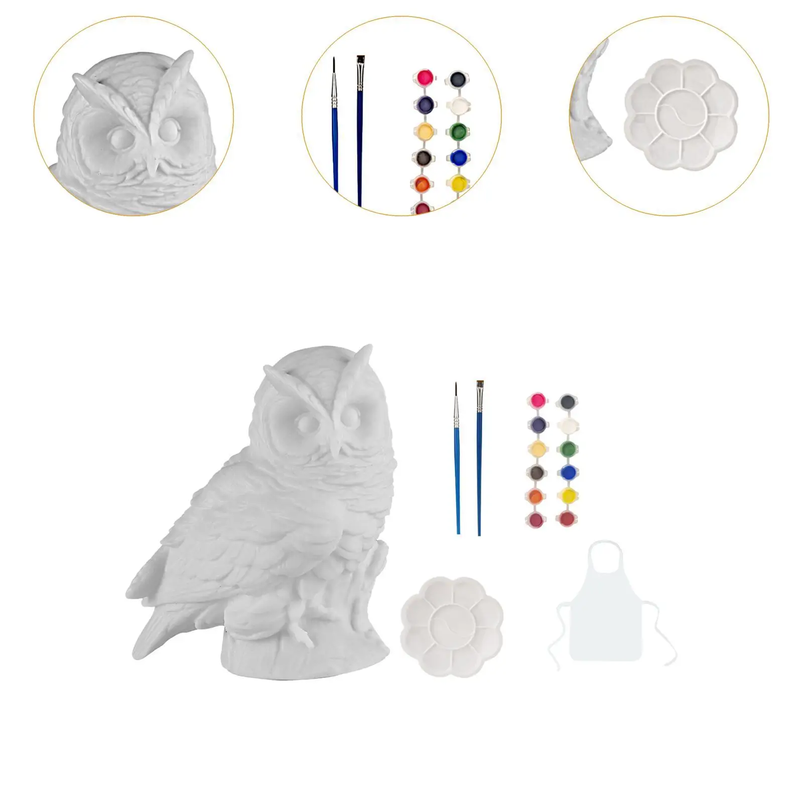 Kit de peinture d'animaux, activités de classe, fournitures artistiques avec Pigments, cadeaux de fête, jouets lumineux pour enfants de 3 4 5 6 7 8 ans