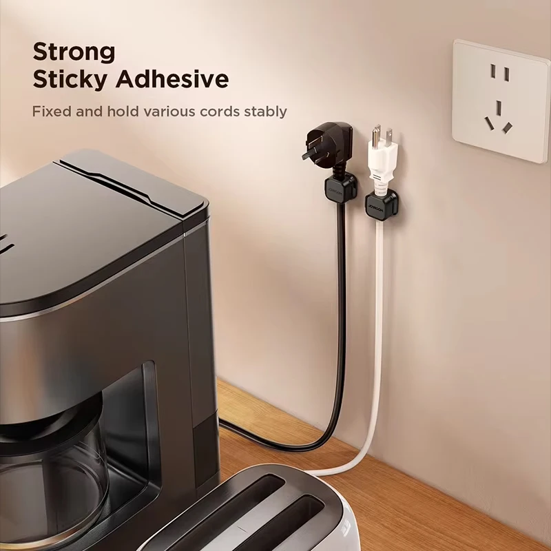 3Pcs Magnetic Cable Clip Smooth Adjustable Cord Holder Under Desk Car Cable Organizer Wire Keeper Holder