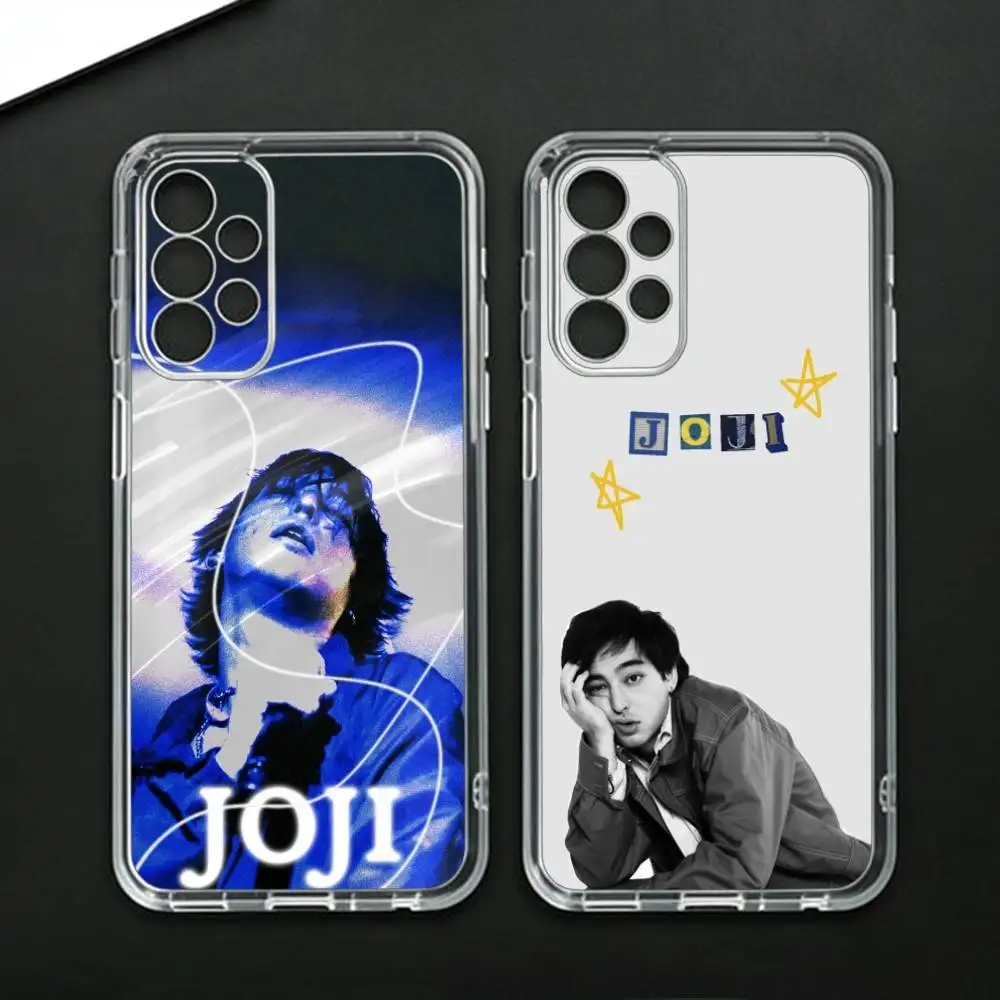 Singer J-Joji Smithereens  Phone Case For Samsung Galaxy A71,A70,A52,A51,A40,A30 Transparent Cover