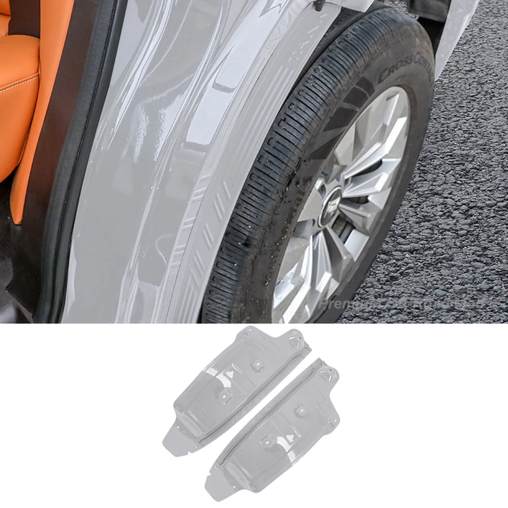 

Для 2022-2026 Tank 500 hi4z-t Крыло с внутренним вкладышем, модифицированные задние брызговики новой энергии, специальные аксессуары для бездорожья