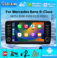 Android Car Radio For Mercedes Benz R Class R350 W251 R280 R300 R320 9 inch Video Multimediale Per Auto GPS  ﻿