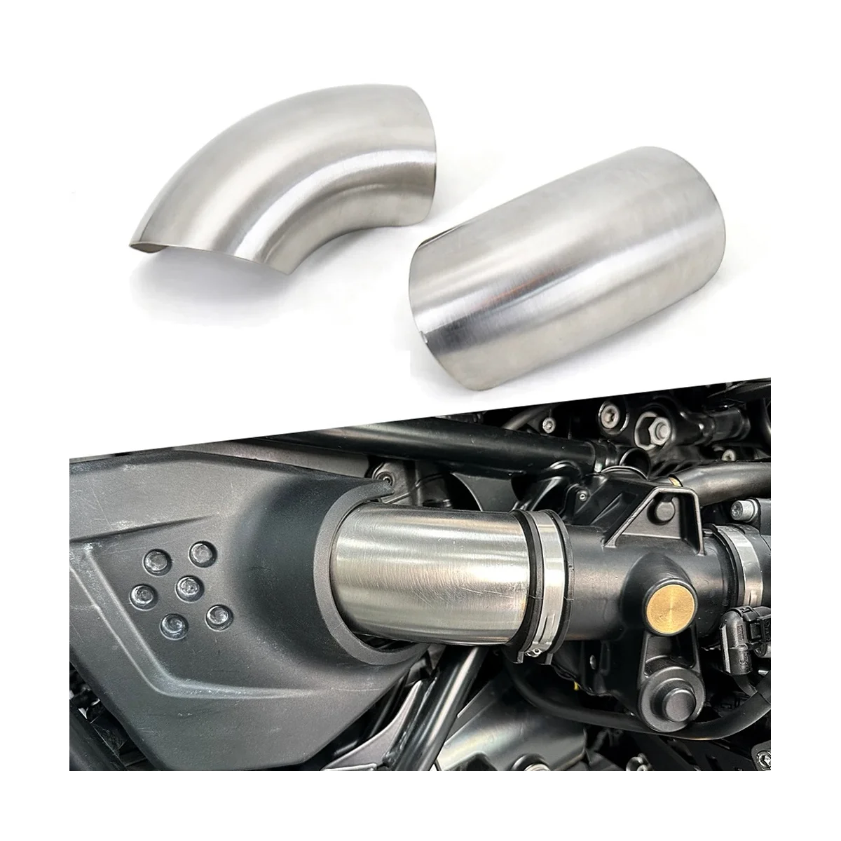 Motorcycle Air Intake Covers Fairing Decoration Guard for BMW R NINE T R9T Pure Urban Scrambler Rninet R NineT