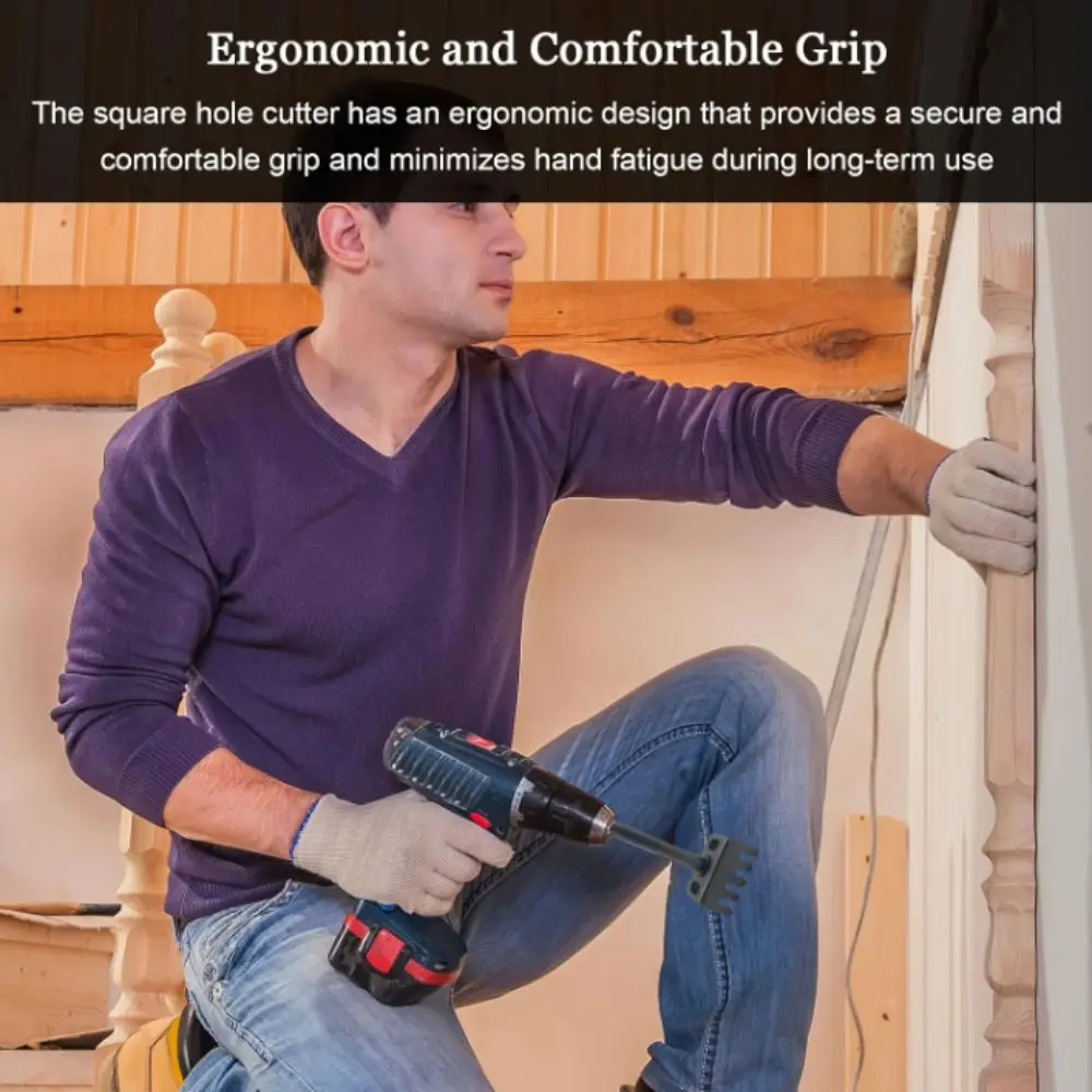 

Электрический перфоратор для расширения отверстий, инструмент для расширения отверстий в стенах, расширитель отверстий для электродрели