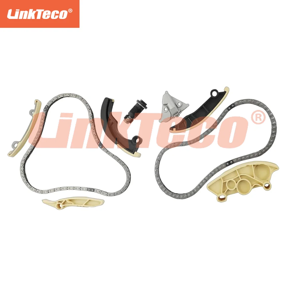 Engine Head Gasket Seal Timing Kit Piston Connecting Rod Bearing Set Fit 2.0 L GAS PT204 For Jaguar E-Pace Land Rover 2.0L 17-22