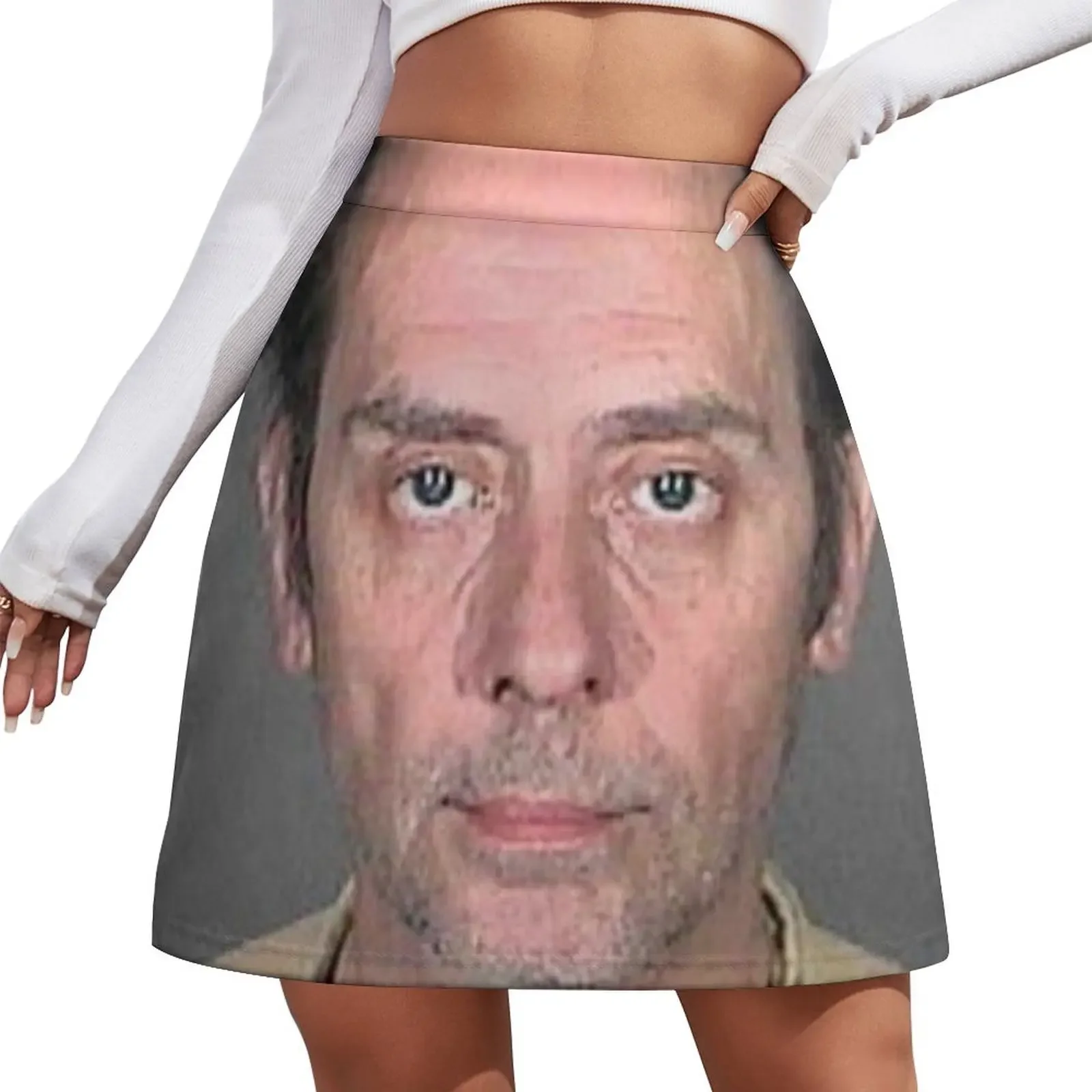 

Peter Murphy's Mugshot Mini Skirt sexy skirt skirt for woman School uniform Mini