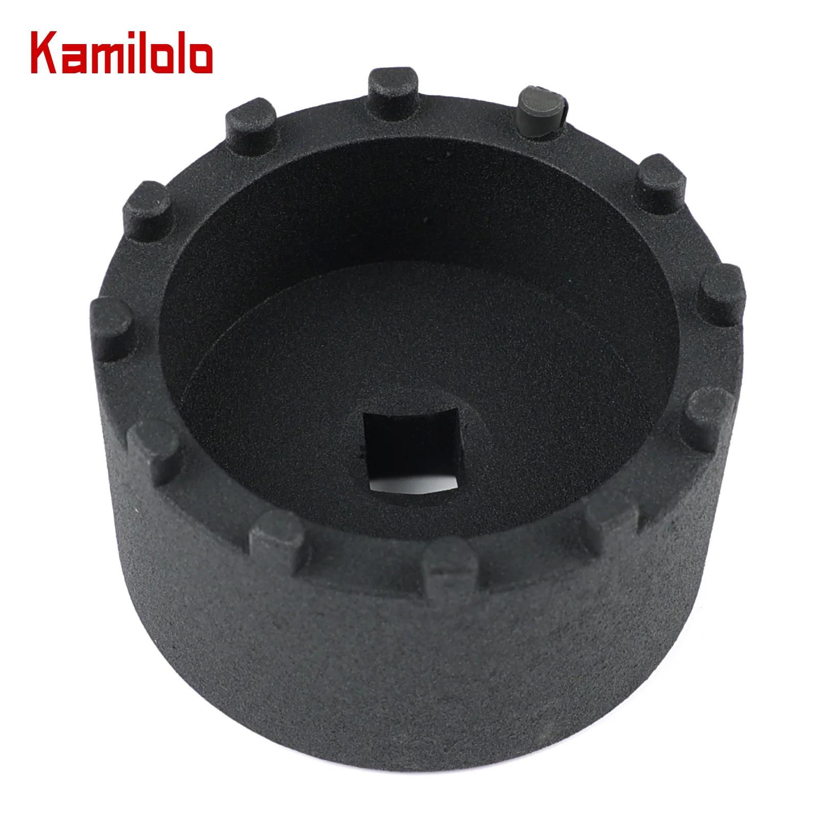 

Kamilolo 31520 Axle Nut Socket, 12 Pin for Dodge Ram 3500/4500/5500（2019-2022）
