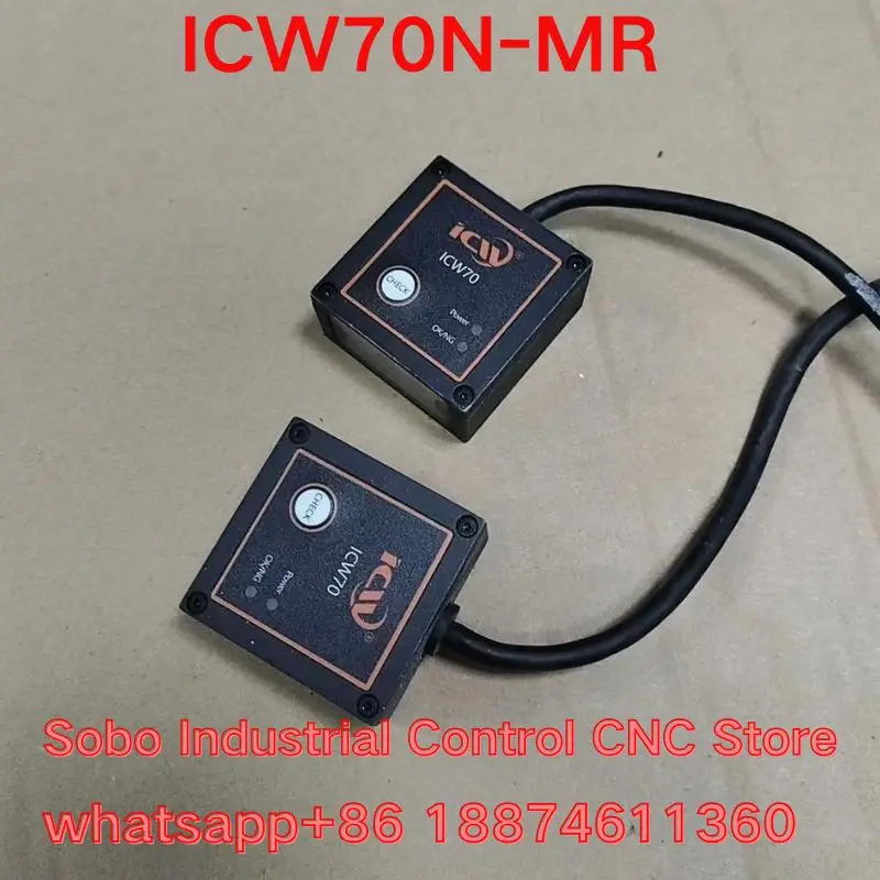 Second-hand test Ok SHIJIE  Industrial fixed code reader ICW70N-MR