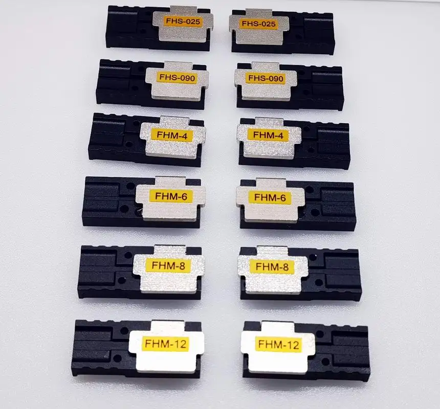 Episseuse-de-fusion-de-fibres-de-ruban-sumitomo-t66-t81m-t82m-t71m-support-de-fibres-de-remplacement-fhs-025-fhs-090-fhm-16-12-8-6-4-pour-serre-cable