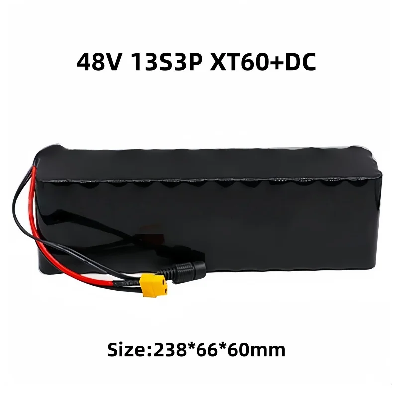 Fast Shipping New 13S3P 48V 30Ah Li-Ion Battery for Electric Bicycles Scooters High-Performance Rechargeable Battery with BMS