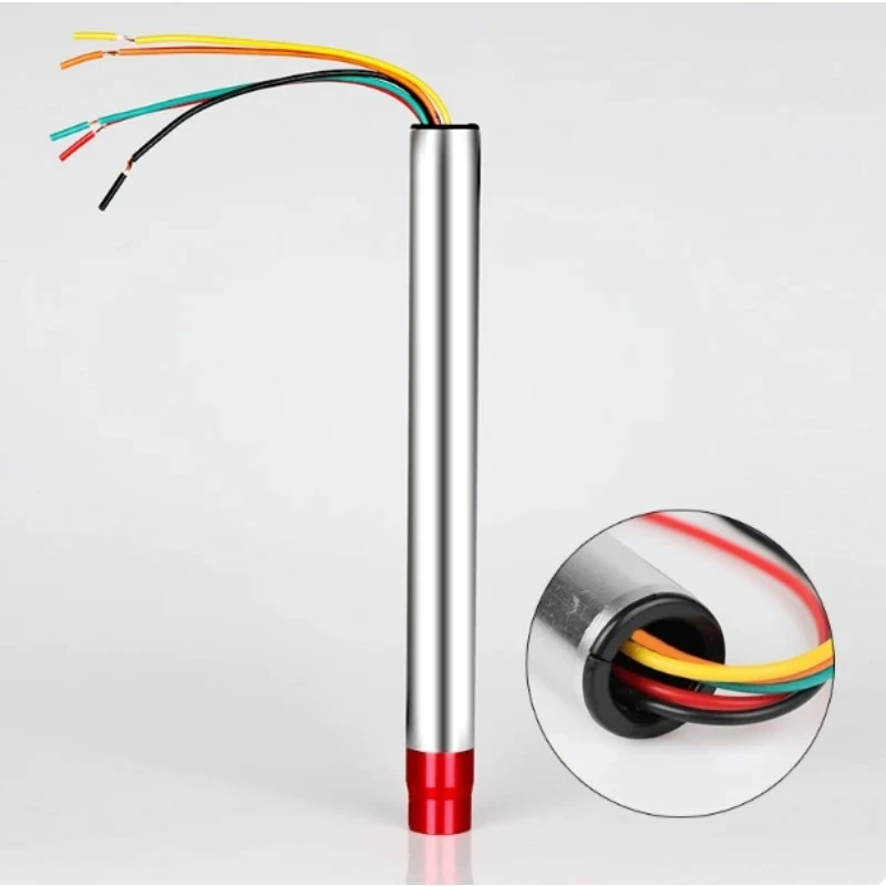 Tank Truck Overfill Probe Sensor with Socket, Explosion Proof Bottom Loading Spill Prevention Accessory