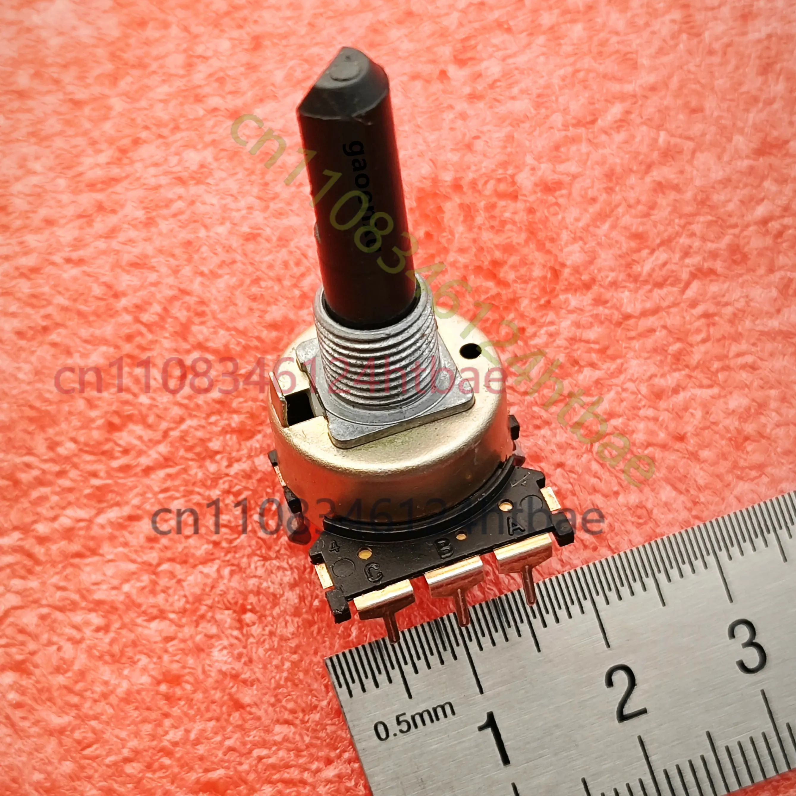 M24B7N2 D-axis 360 Degree Rotary Encoder Volume Potentiometer for Amplifier Audio Repair Spare Parts