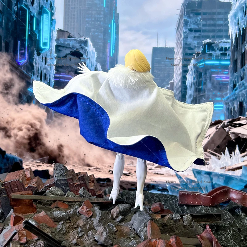 

1/12 Белая Королева, женская фигурка, мини-синий, белый плащ, игрушки, аксессуары для одежды для 6 дюймов, Ml, подвижное украшение для тела солдата