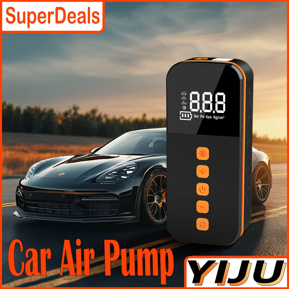 

Ручной воздушный насос, электрический воздушный компрессор для автомобильных шин, быстрый воздушный насос, автомобильный воздушный компрессор, перезаряжаемый автомобильный насос для накачивания шин