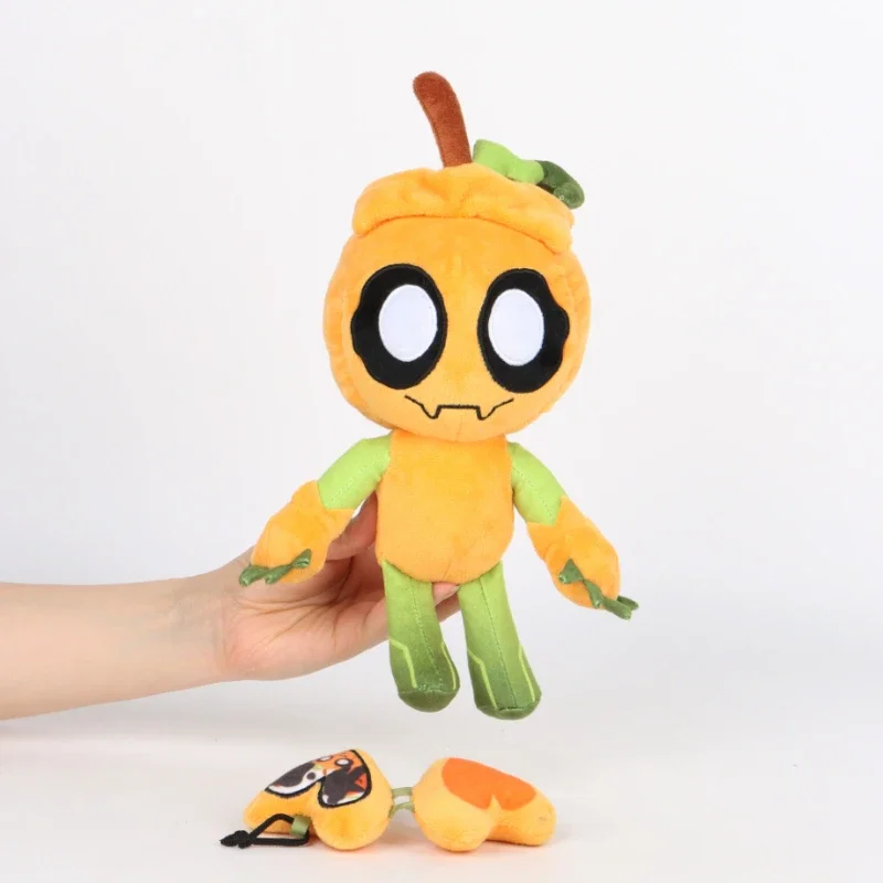 SPEDIZIONE VELOCE! NUOVO Carino Dandy's World Gourdy Peluche Gioco di NATALE Zucca Farcito Bambola Regali di Festa di Compleanno Giocattoli per l'arredamento della camera